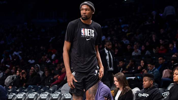 Brooklyn Nets star Kevin Durant